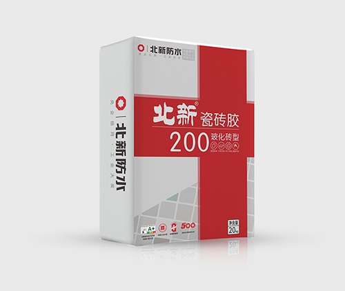 配圖-北新瓷磚膠200?；u型